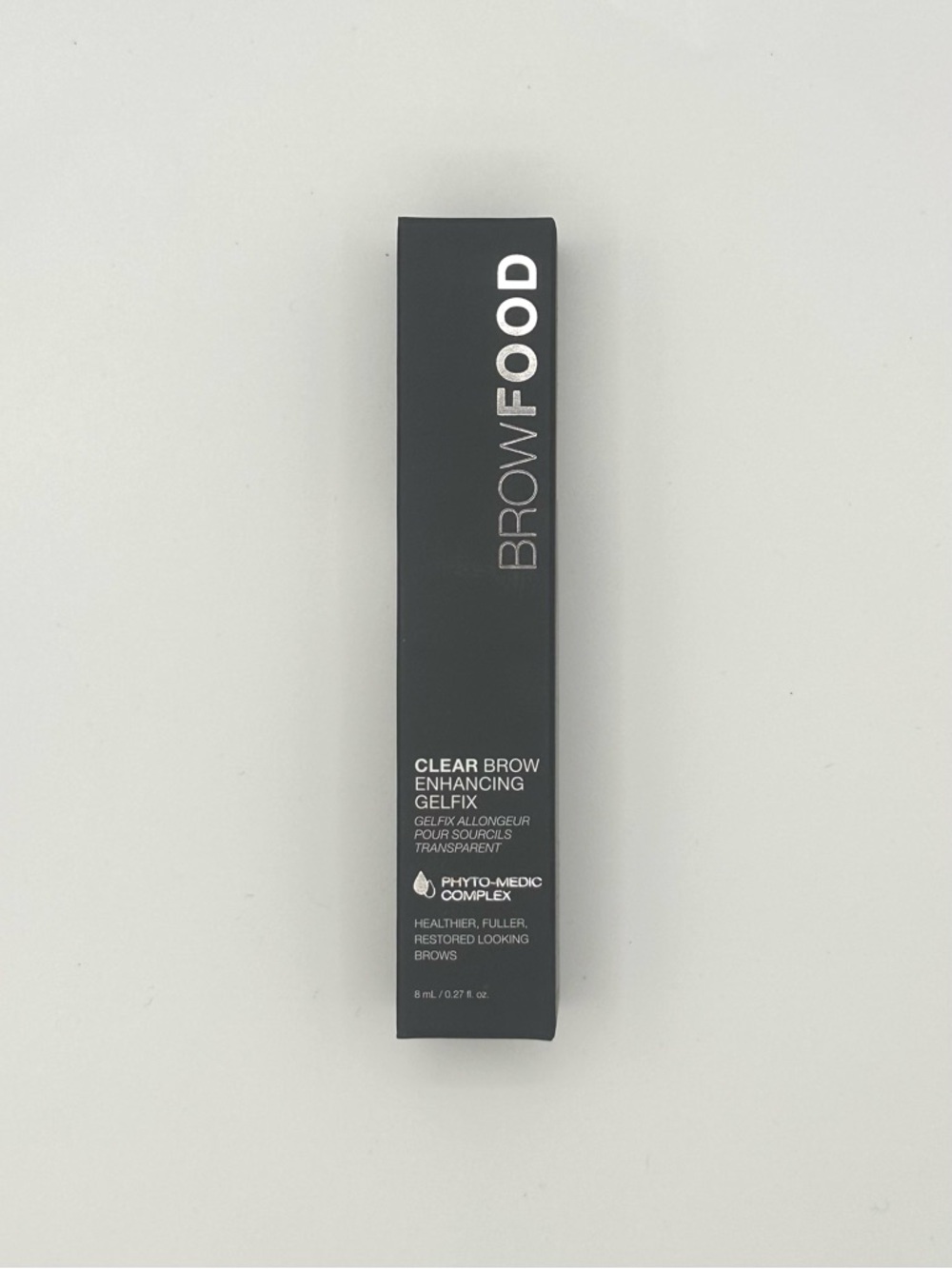Browfood Clear Brow Enhancing Gelfix Eyebrow Gel 8ml NIB